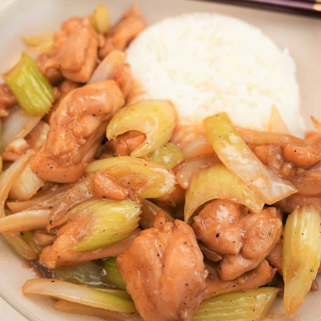 Black Pepper Chicken