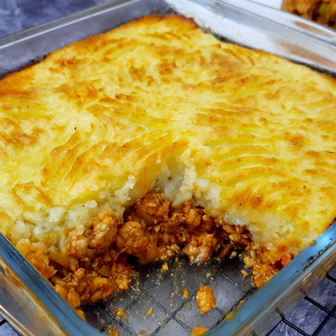 Chicken Shepherd's Pie