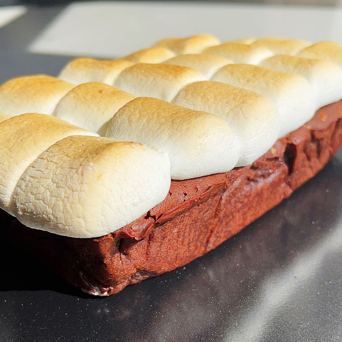 Marshmallow Chocolate Cake