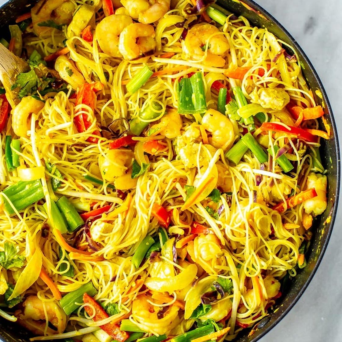Singapore Street Noodles {PF Chang's Copycat}