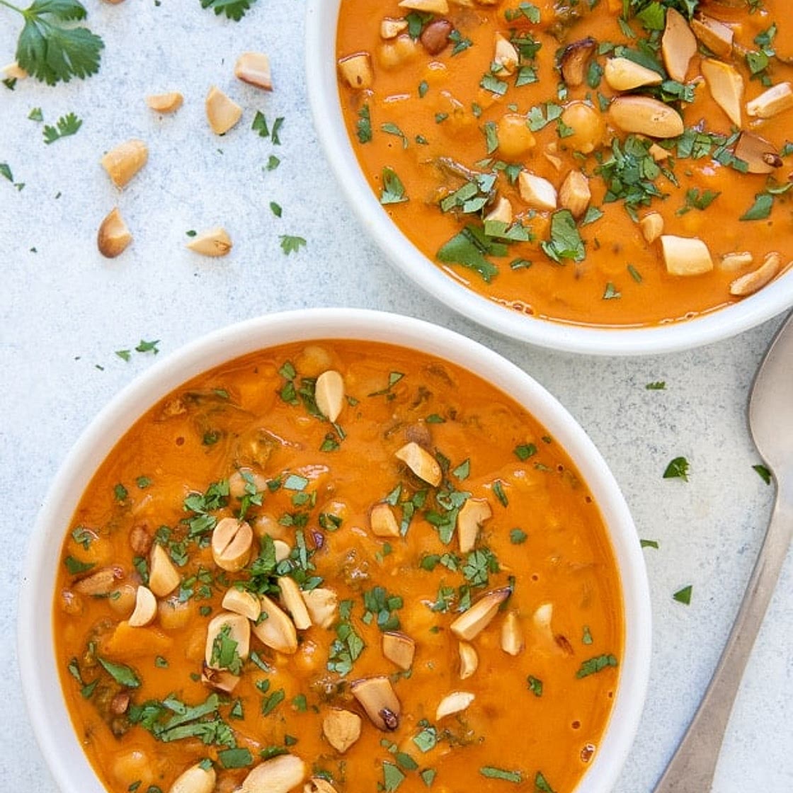 West African Peanut Soup