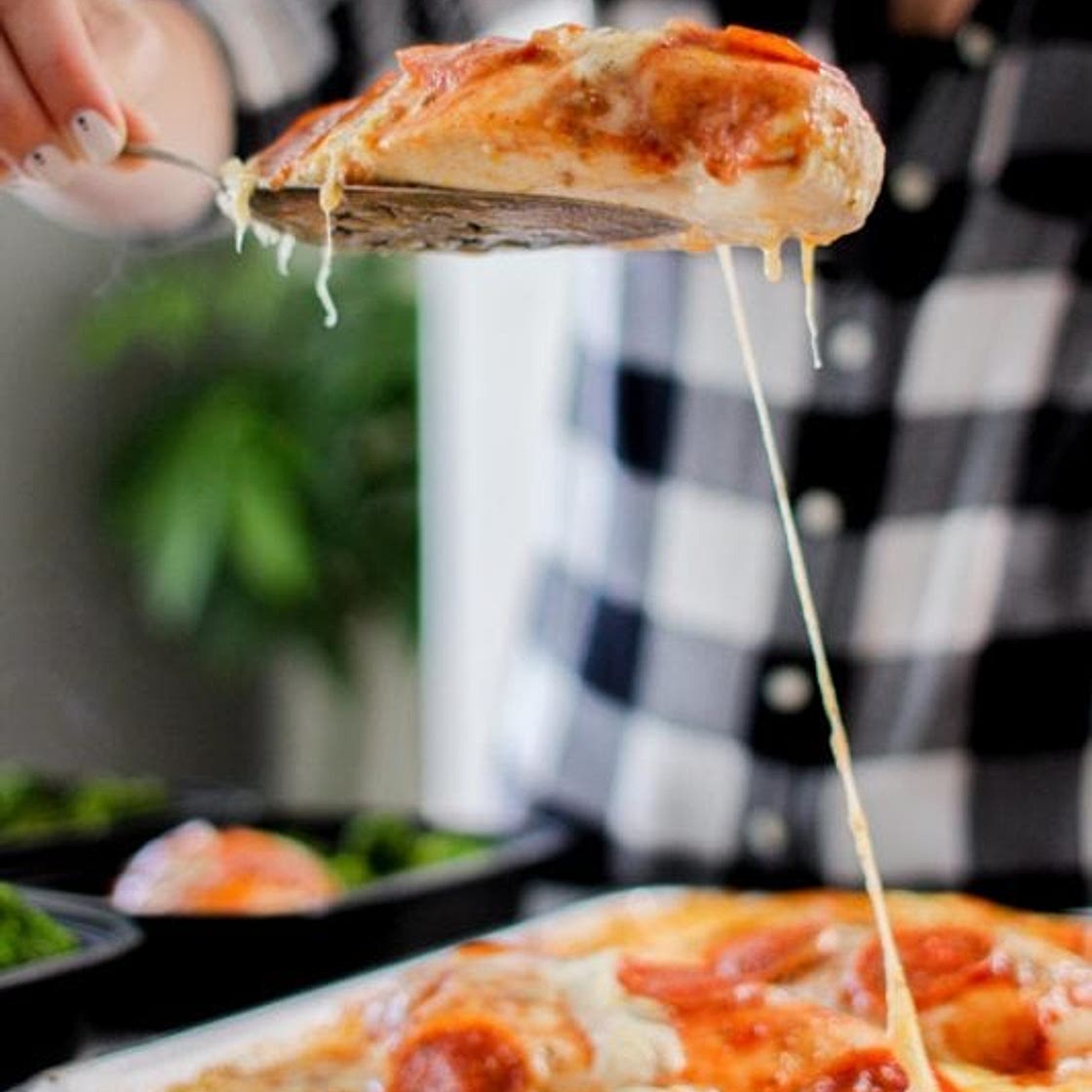Pizza Chicken Meal Prep