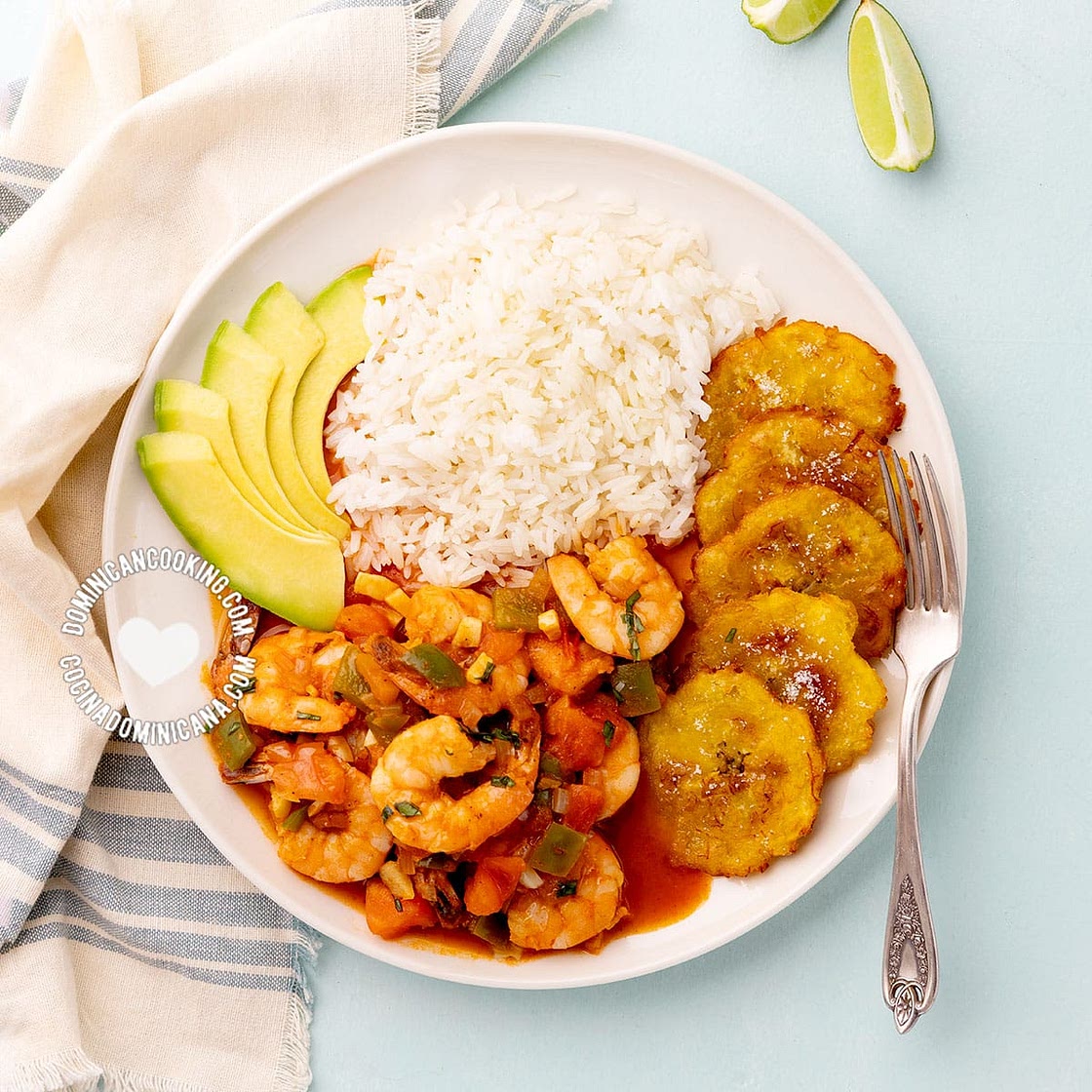 Camarones Guisados [Video+Recipe] Stewed Shrimp a la Criolla