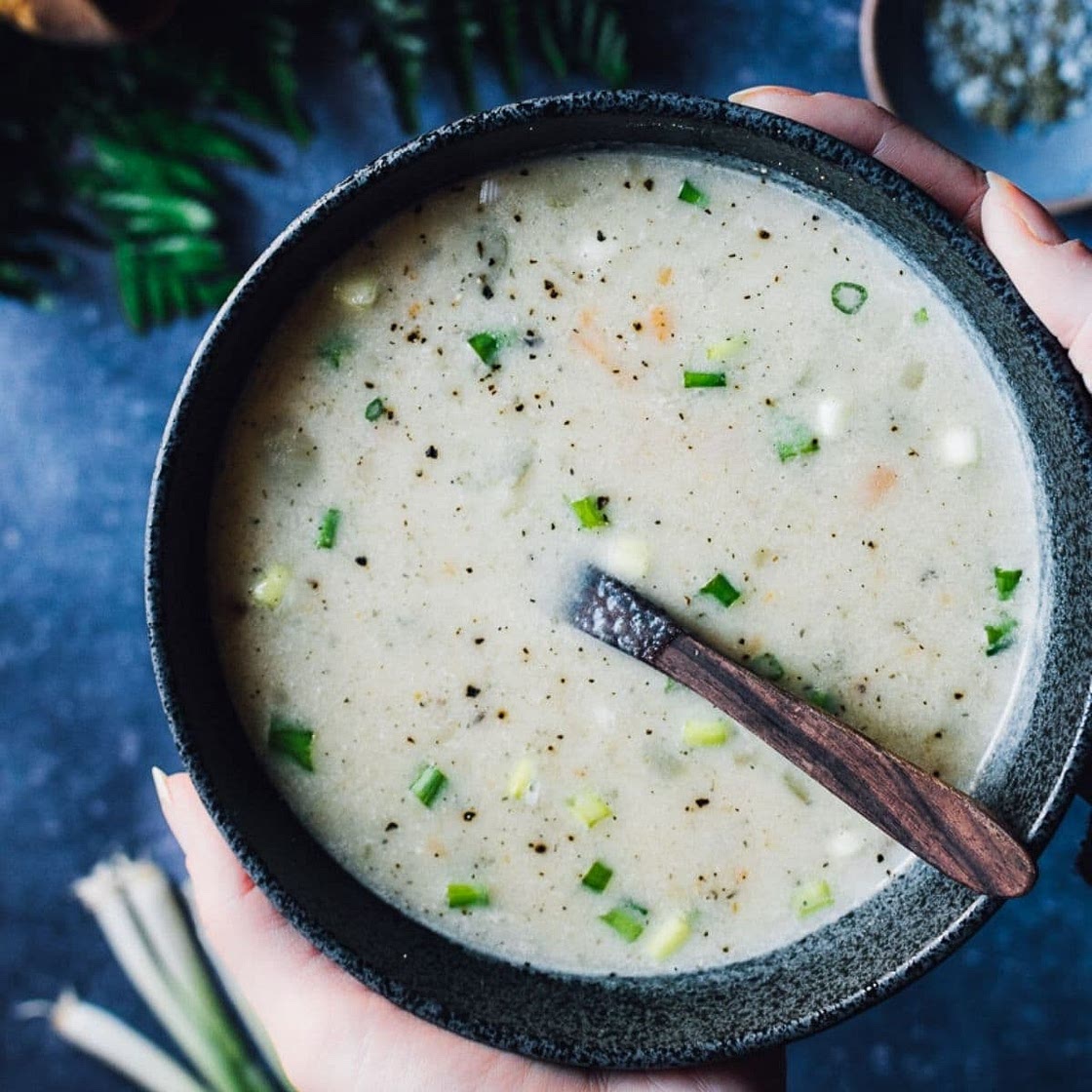 Creamy Vegan Potato Soup