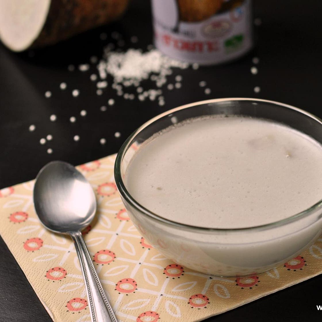 Taro Coconut Milk with Sago (芋頭西米露)