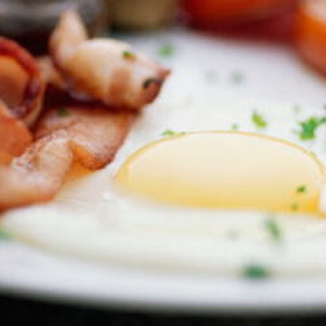 Oeufs au plat à l'italienne