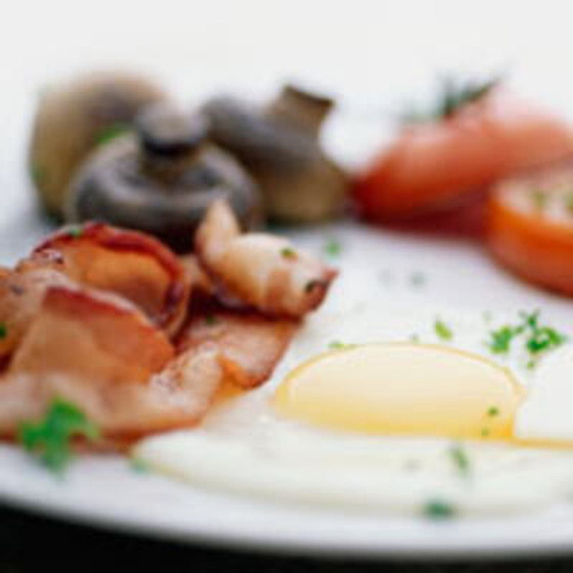 Oeufs au plat à l'italienne