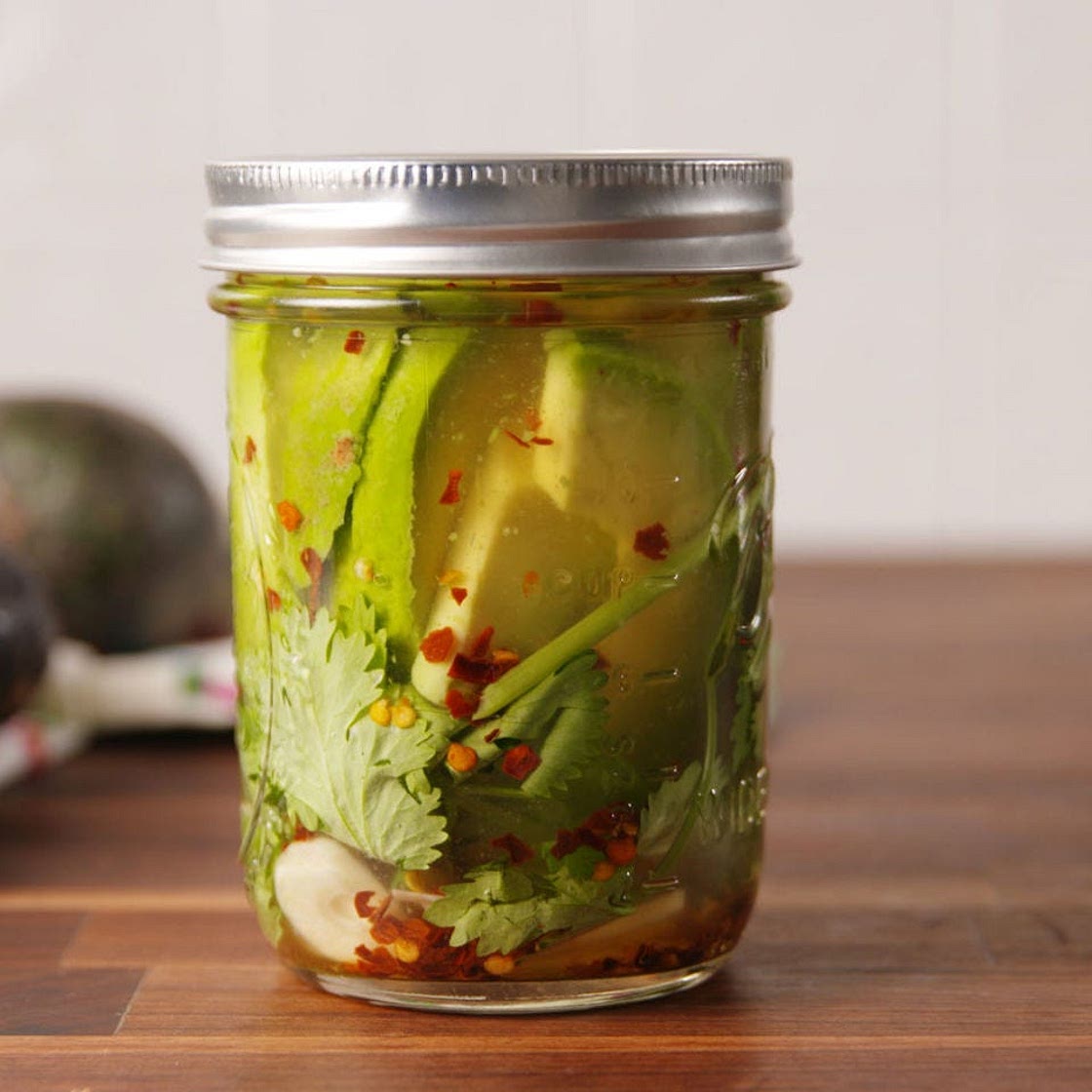 Avocado Pickles