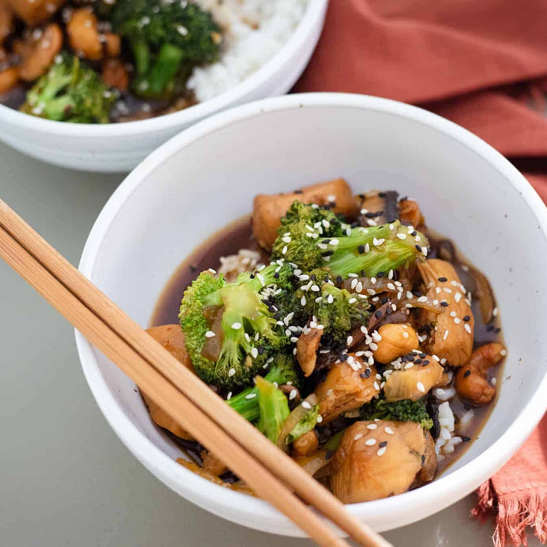 Chicken and Broccoli Stir-Fry (One-Pan and Paleo)