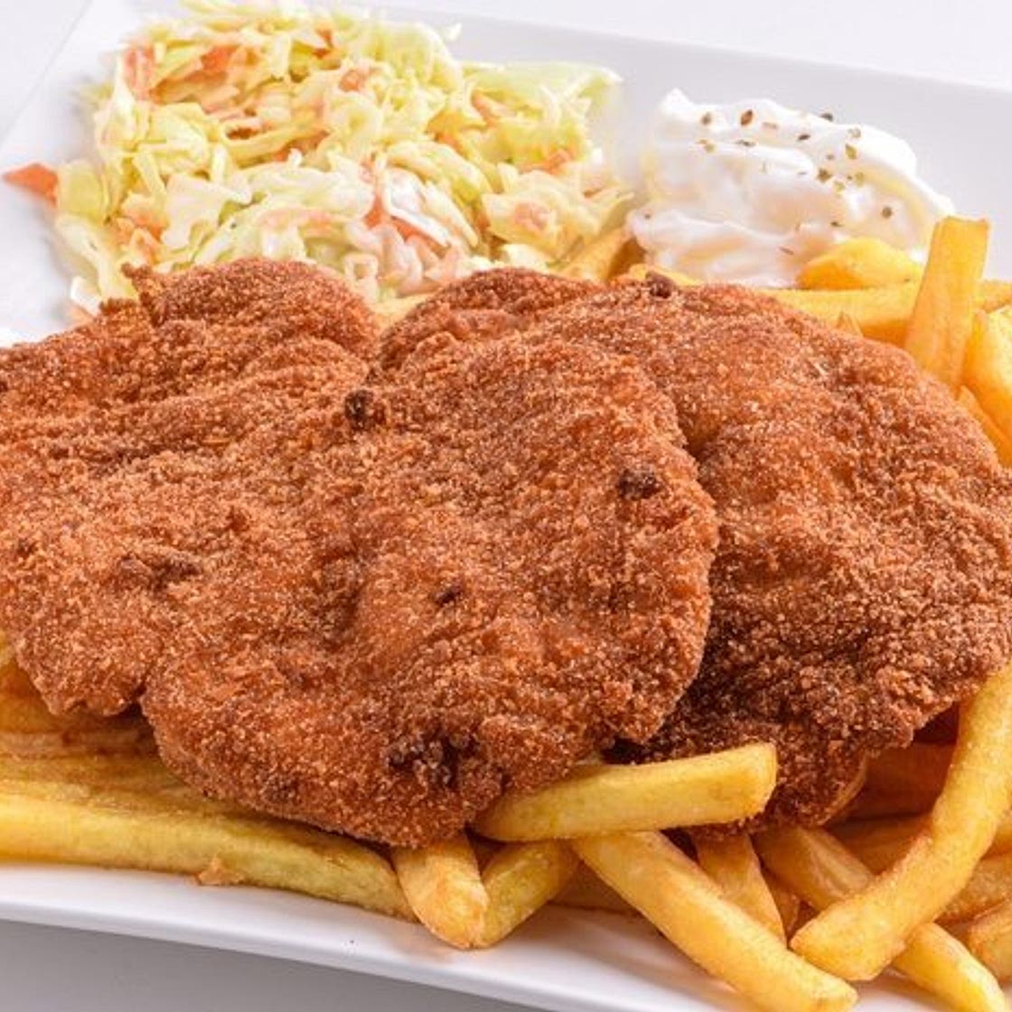 Escalopines rellenos