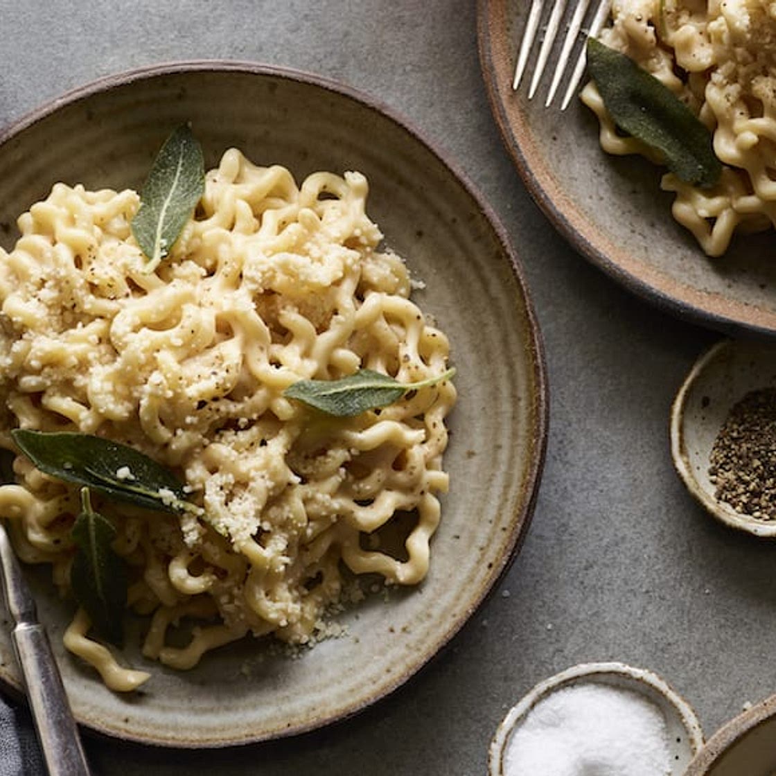Cauliflower Alfredo Pasta