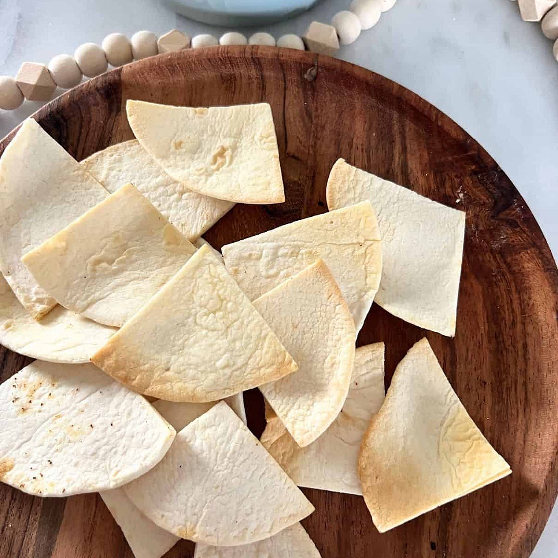 Air Fryer Tortilla Chips