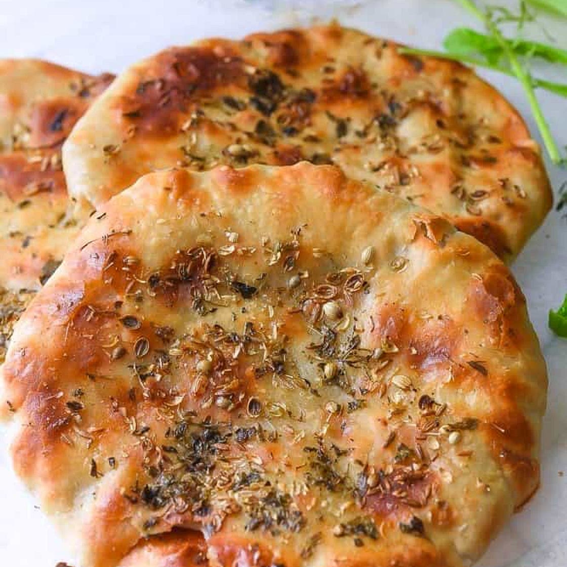 Baked Amritsari Kulcha