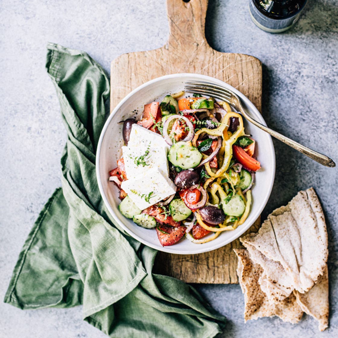 la meilleure salade grecque