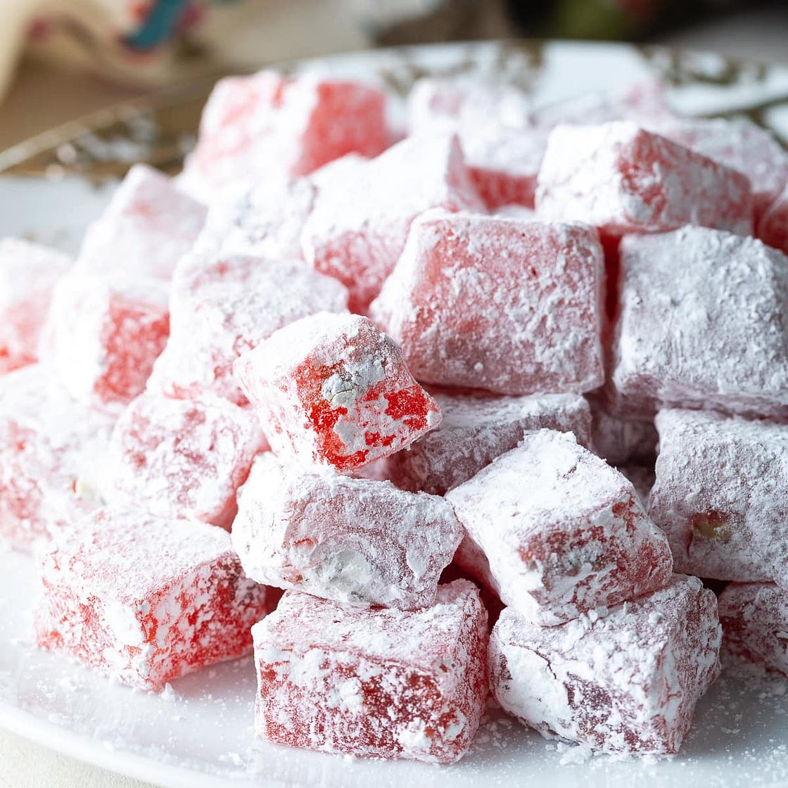 The Tastiest Turkish Delight Recipe