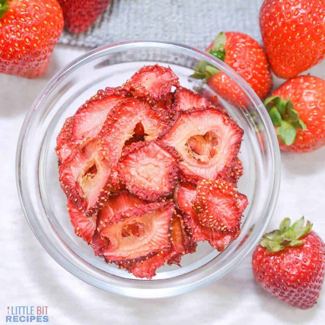 Air Fryer Strawberries