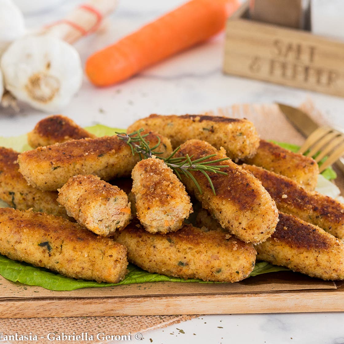 Bastoncini di ricotta e prosciutto cotto ricetta veloce