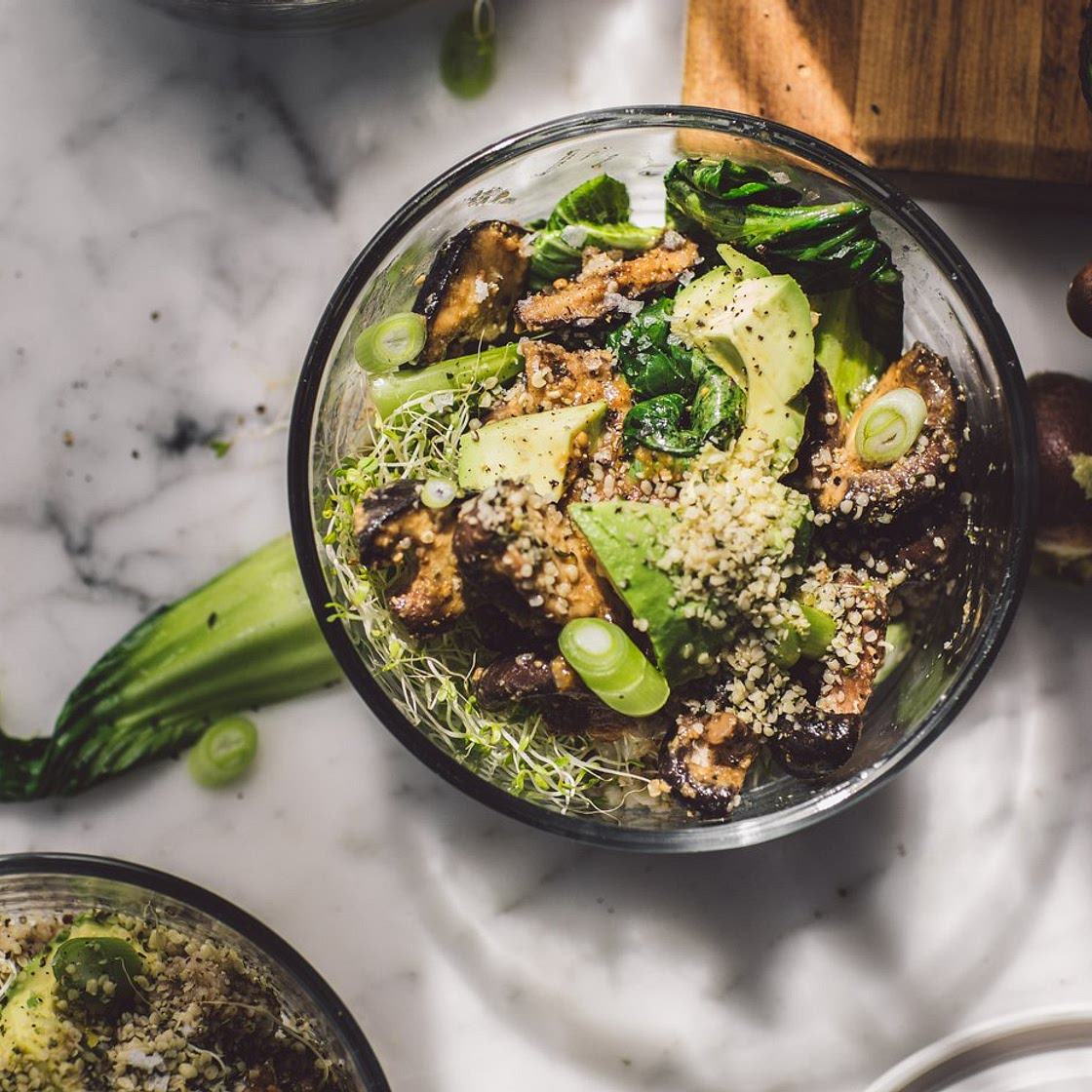 Savoury ancient grain porridge recipe