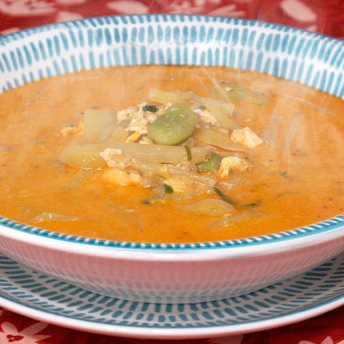 Chupe de ollucos: receta paso a paso