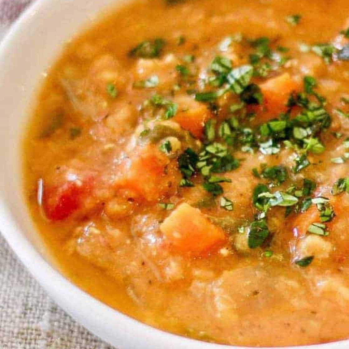 Red Lentil Soup