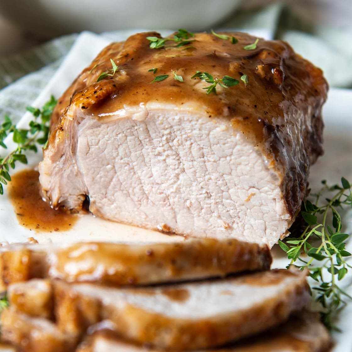 Instant Pot Pork Roast