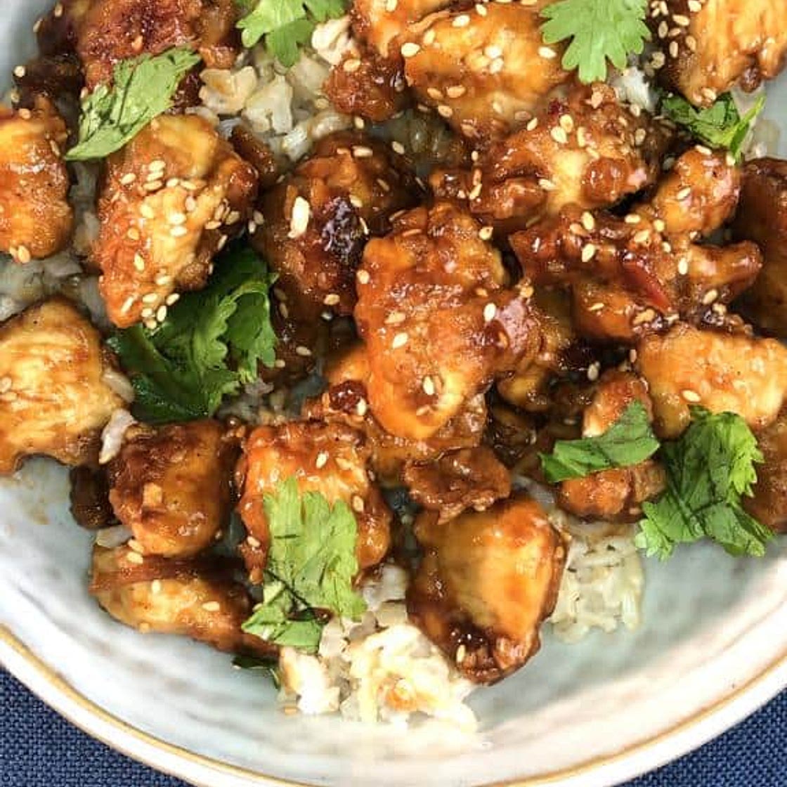 Crispy Asian Chicken