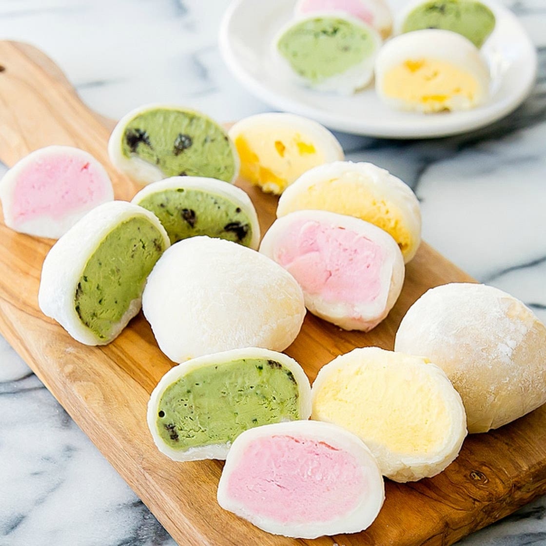 Mochi Ice Cream