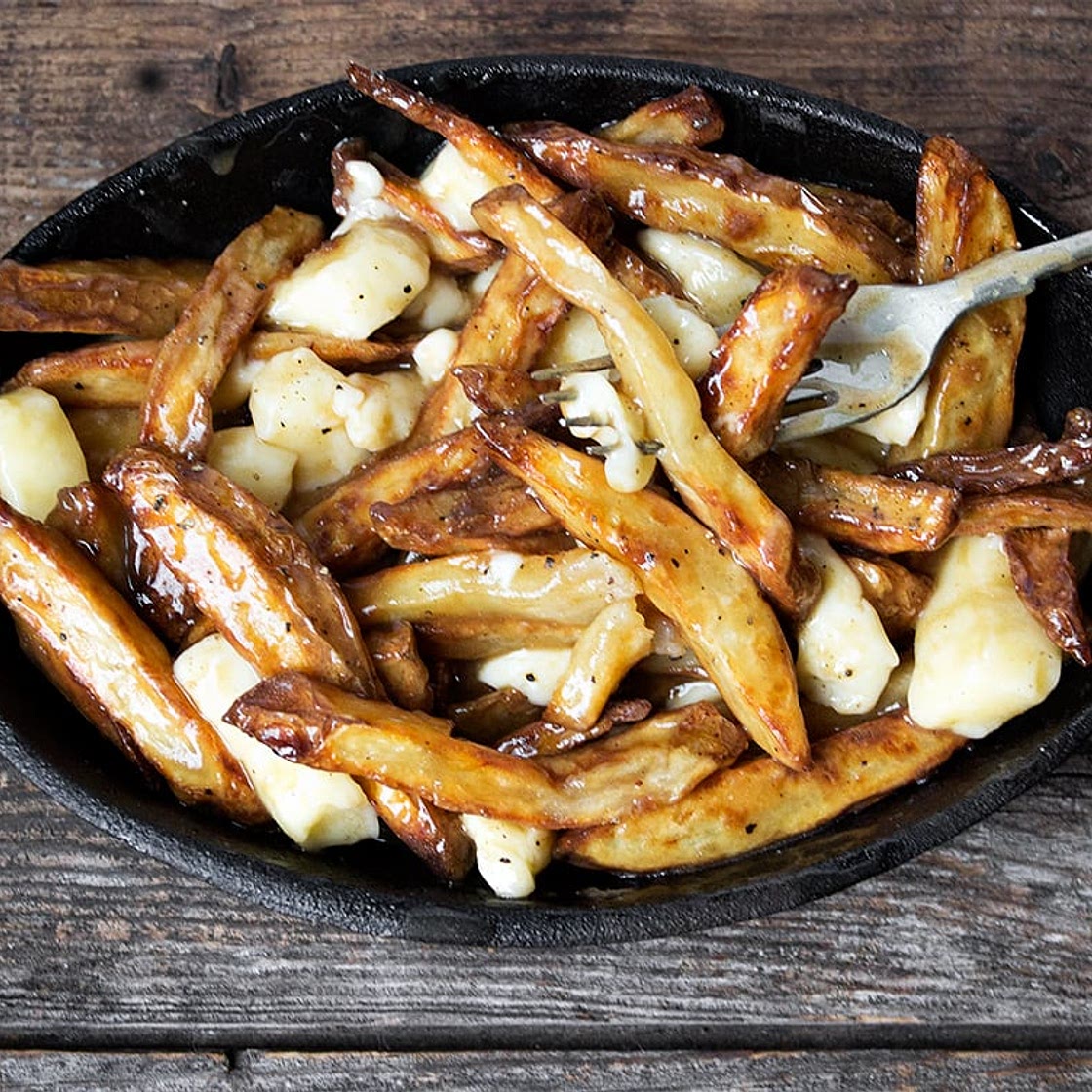 Authentic Canadian Poutine