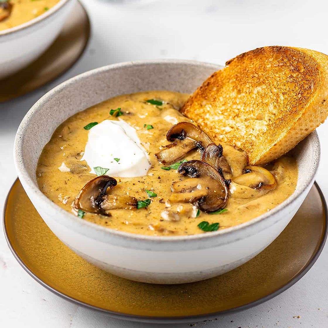 Hungarian Mushroom Soup
