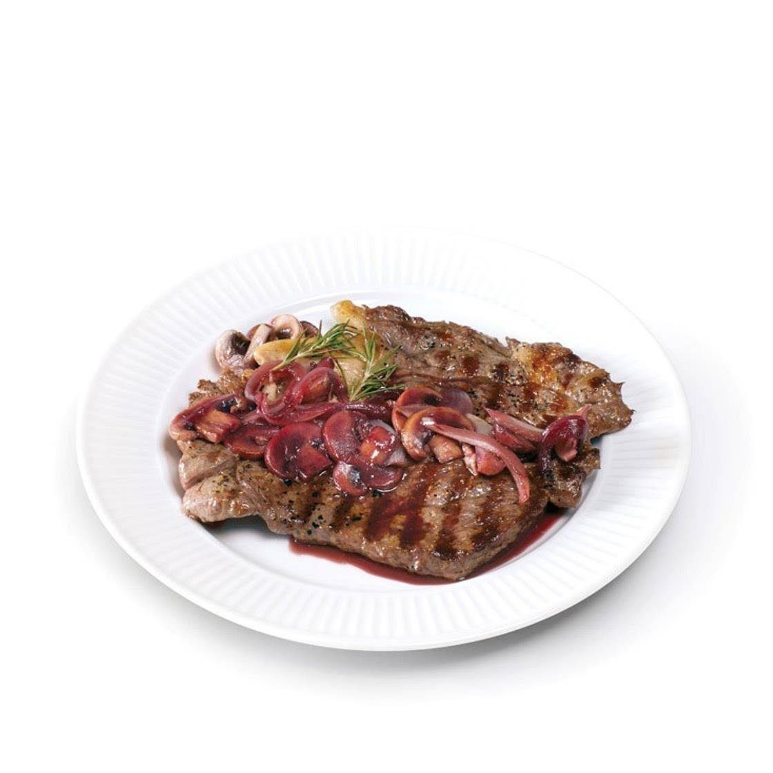 버섯 와인소스 스테이크 만드는 법