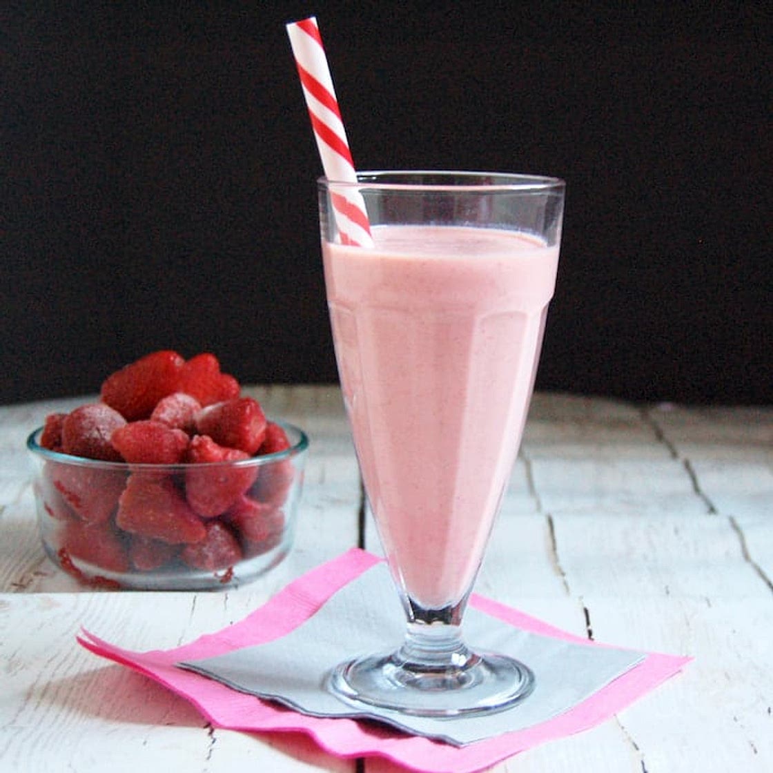 Strawberry Kefir Smoothie