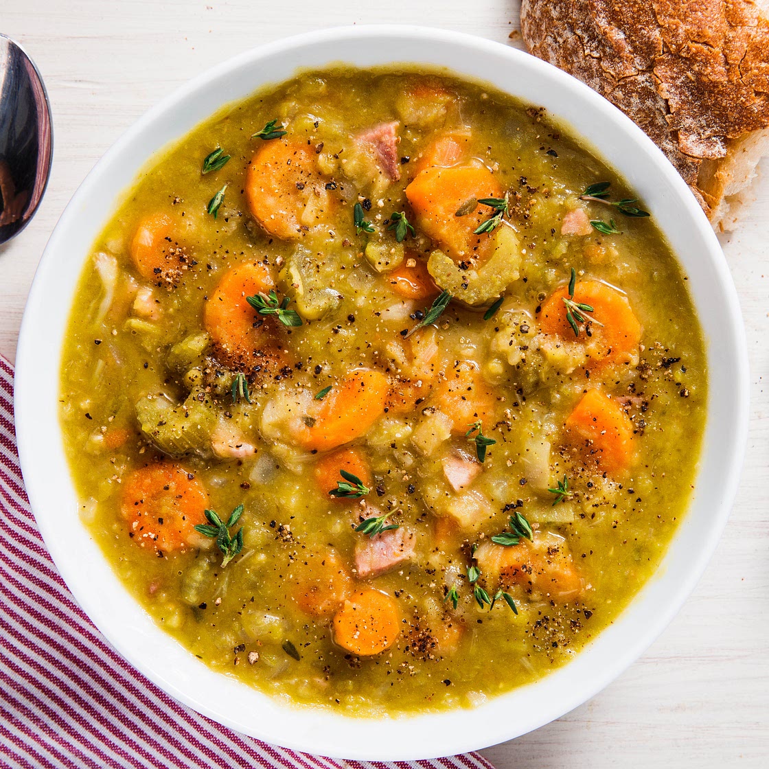 Instant Pot Split Pea Soup