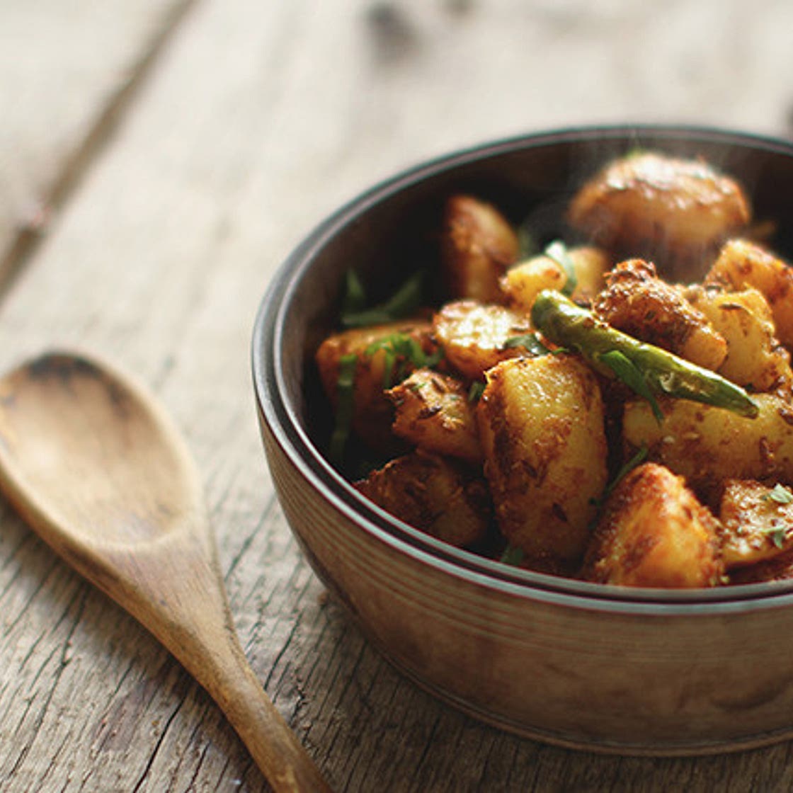 Jeera Aloo