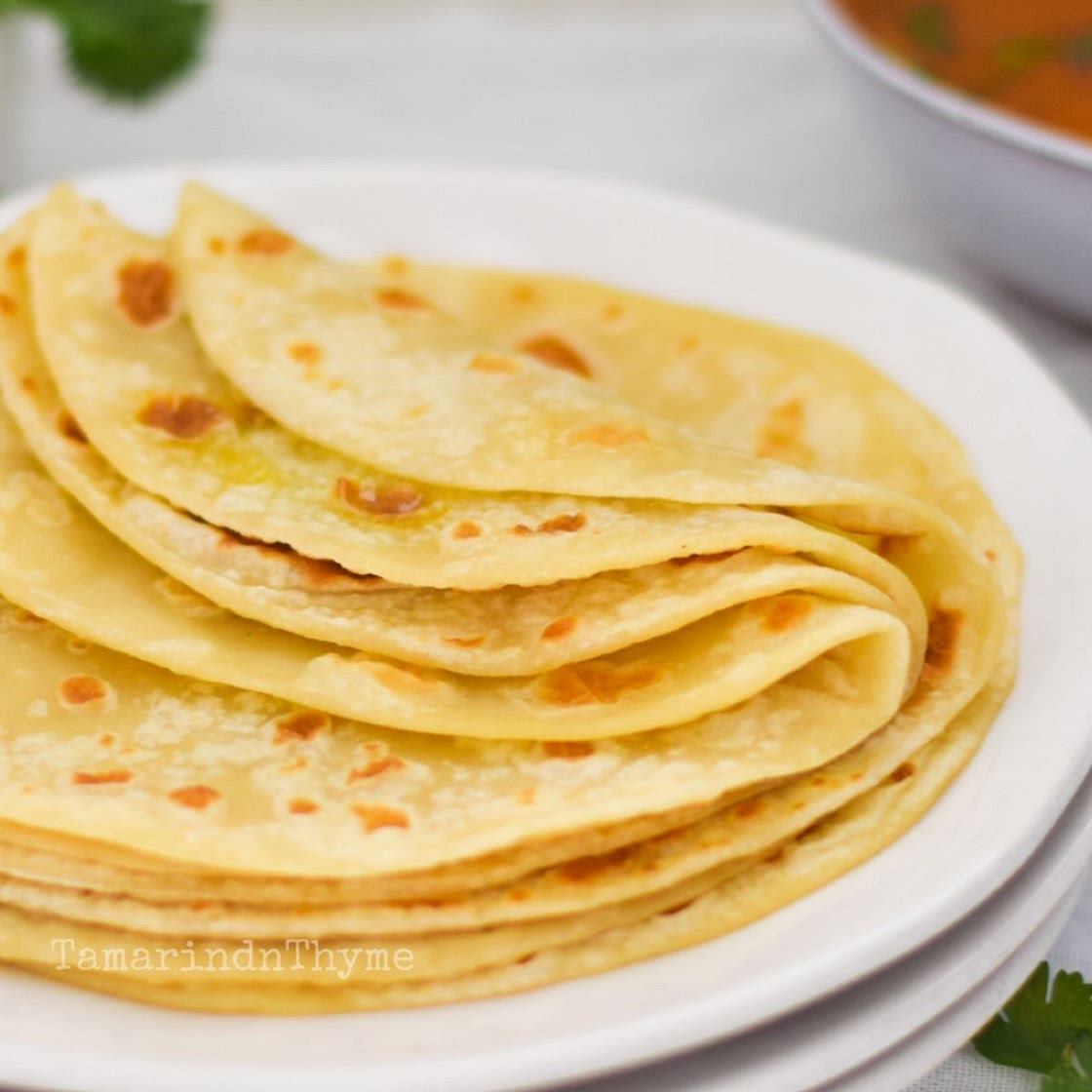 Soft Butter Rotis : South African Recipe