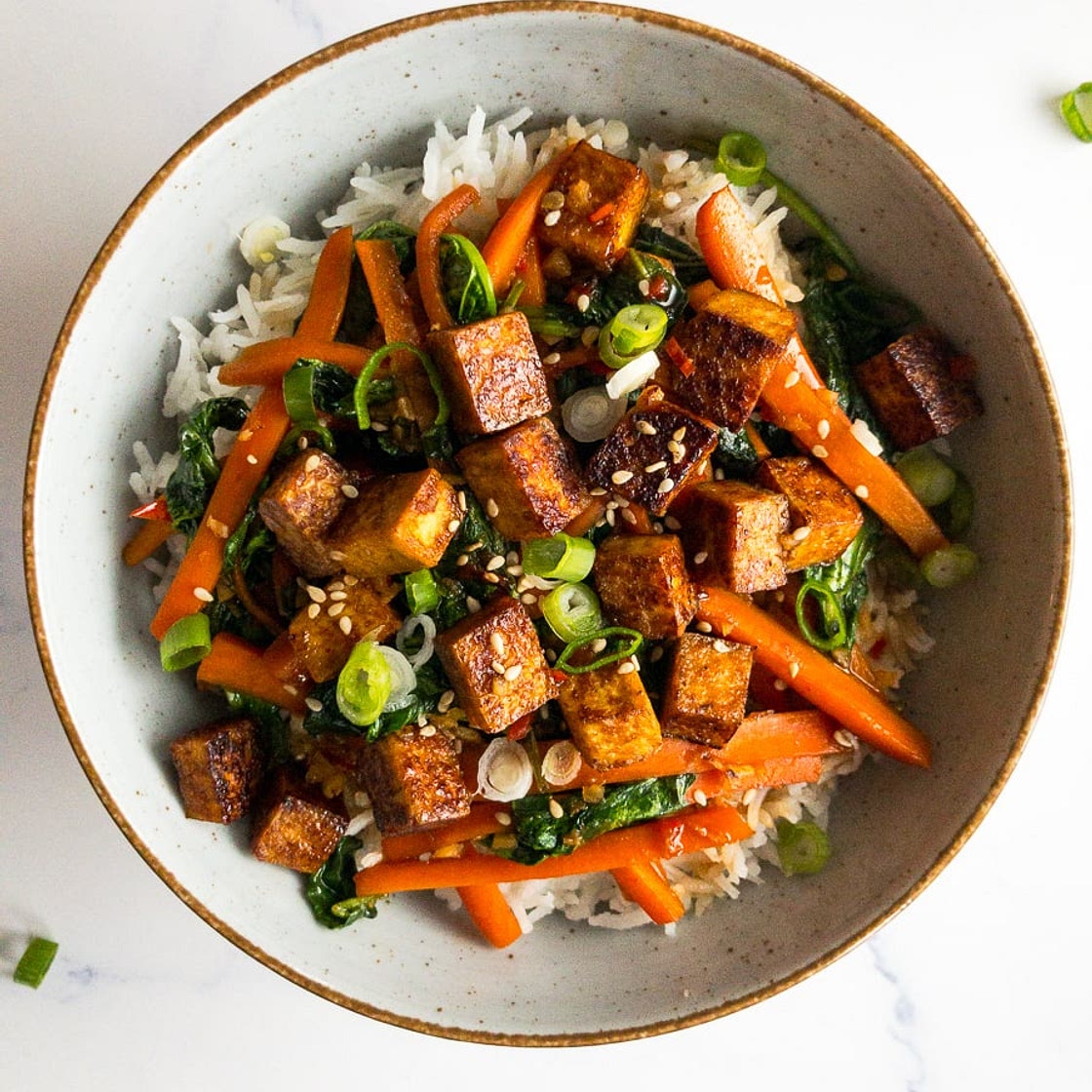 Veggie Tofu Stir Fry