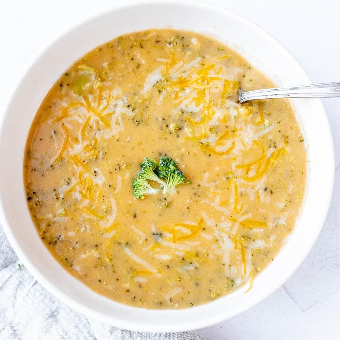 Broccoli Cheddar Soup Recipe (Panera Copycat)