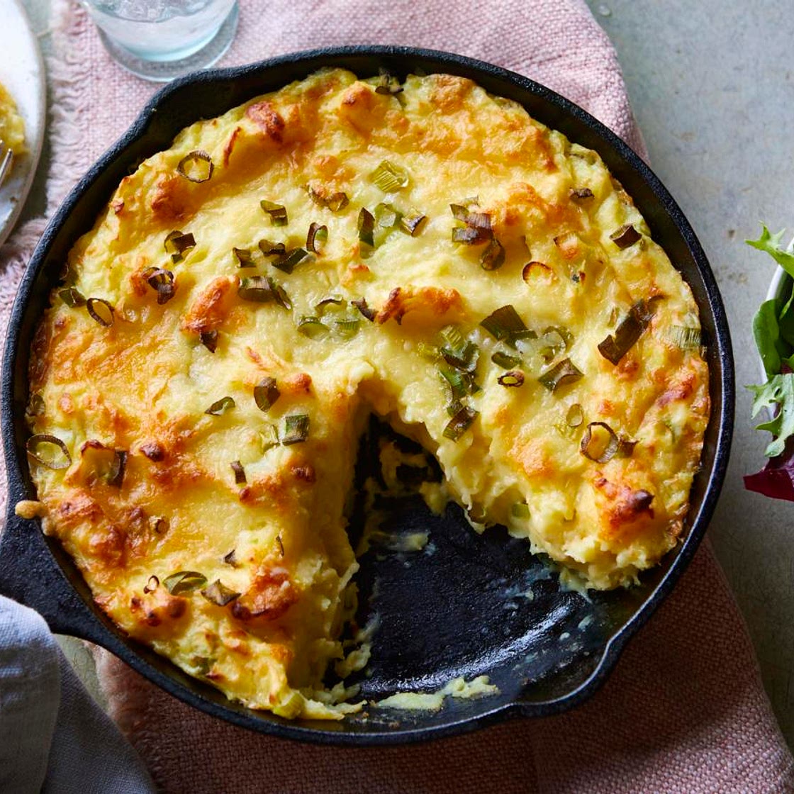 Cheese and potato pie