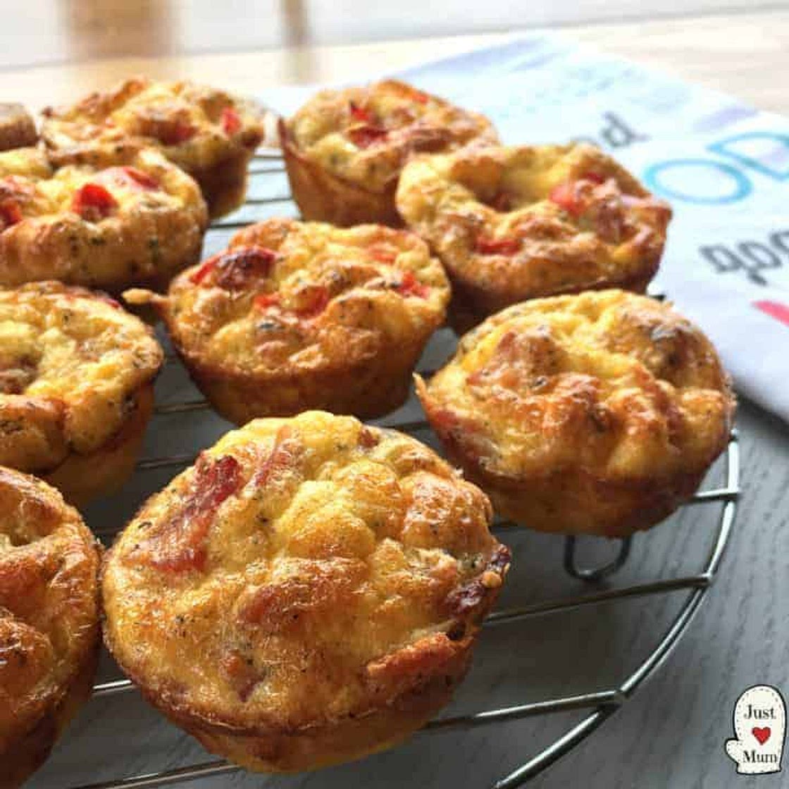 Mini Crustless Quiche