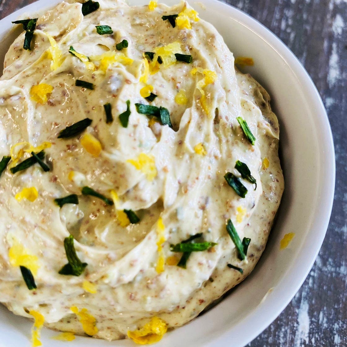 Smoked Garlic Cowboy Butter