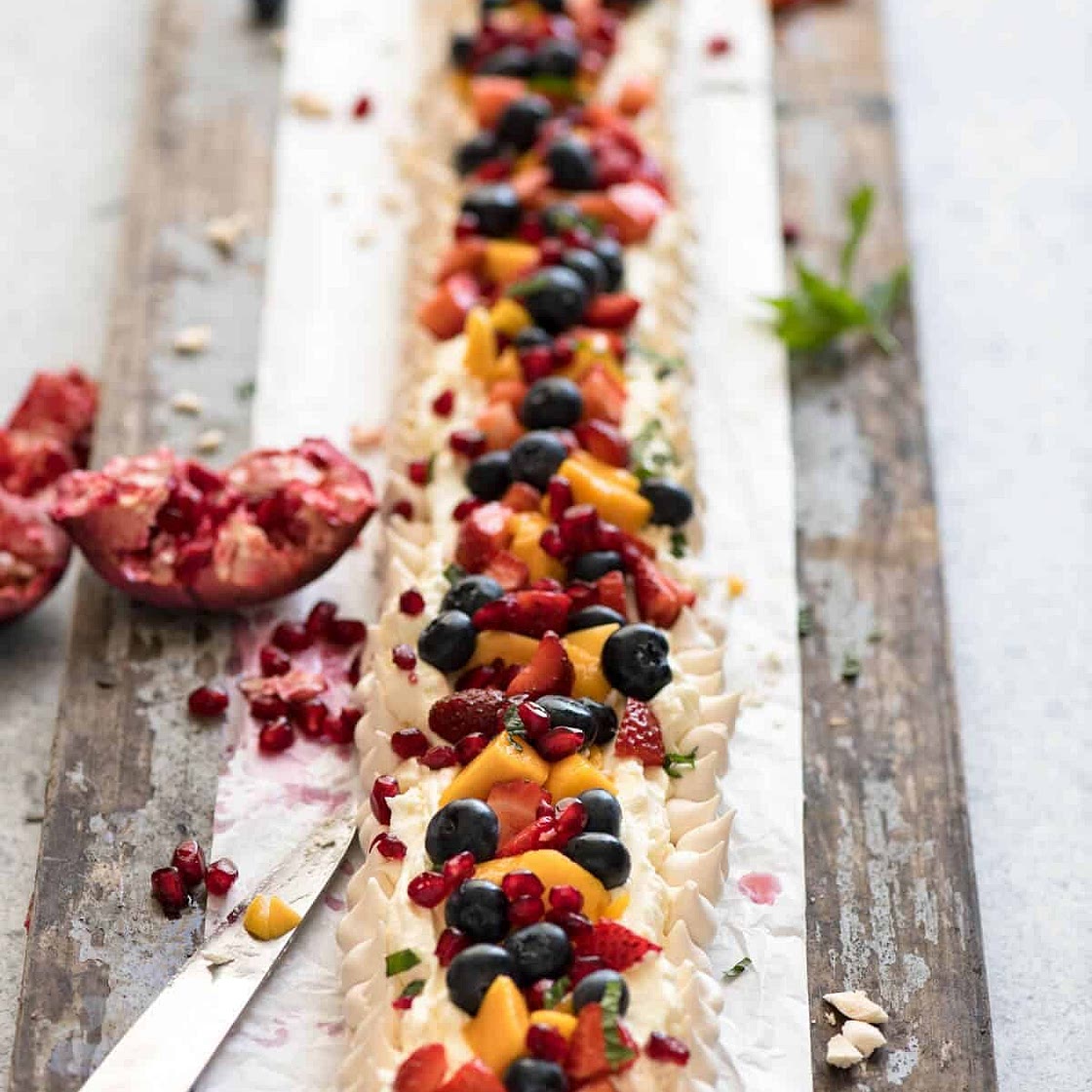 Never Ending Meringue Tranche (1.6 metres / 5.2 ft)