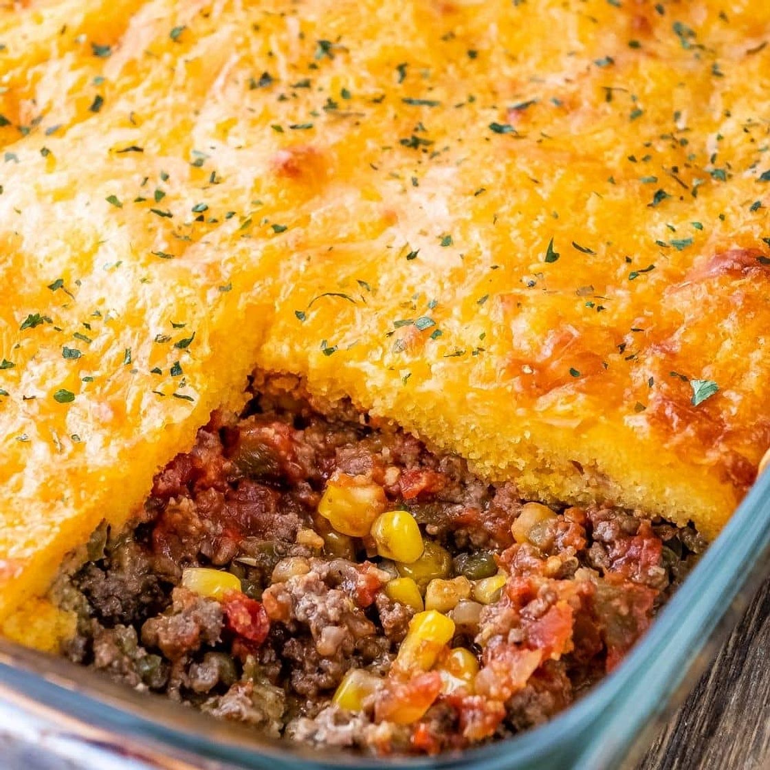Mexican Cornbread Casserole