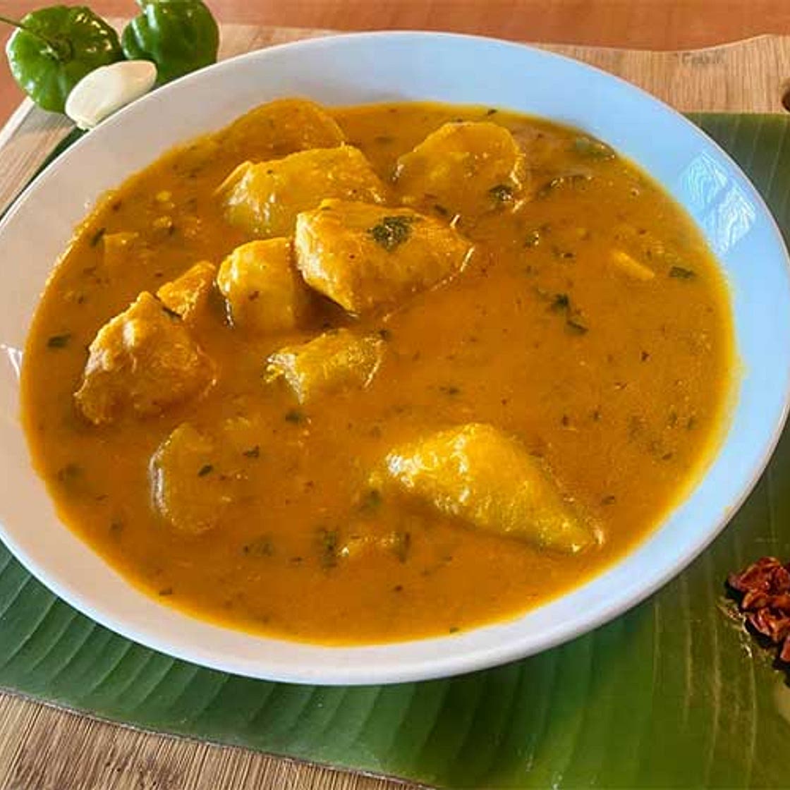 Caldo Santo ~ Seafood Soup