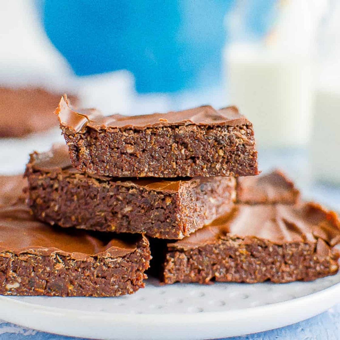 No-bake Chocolate Weetbix Slice