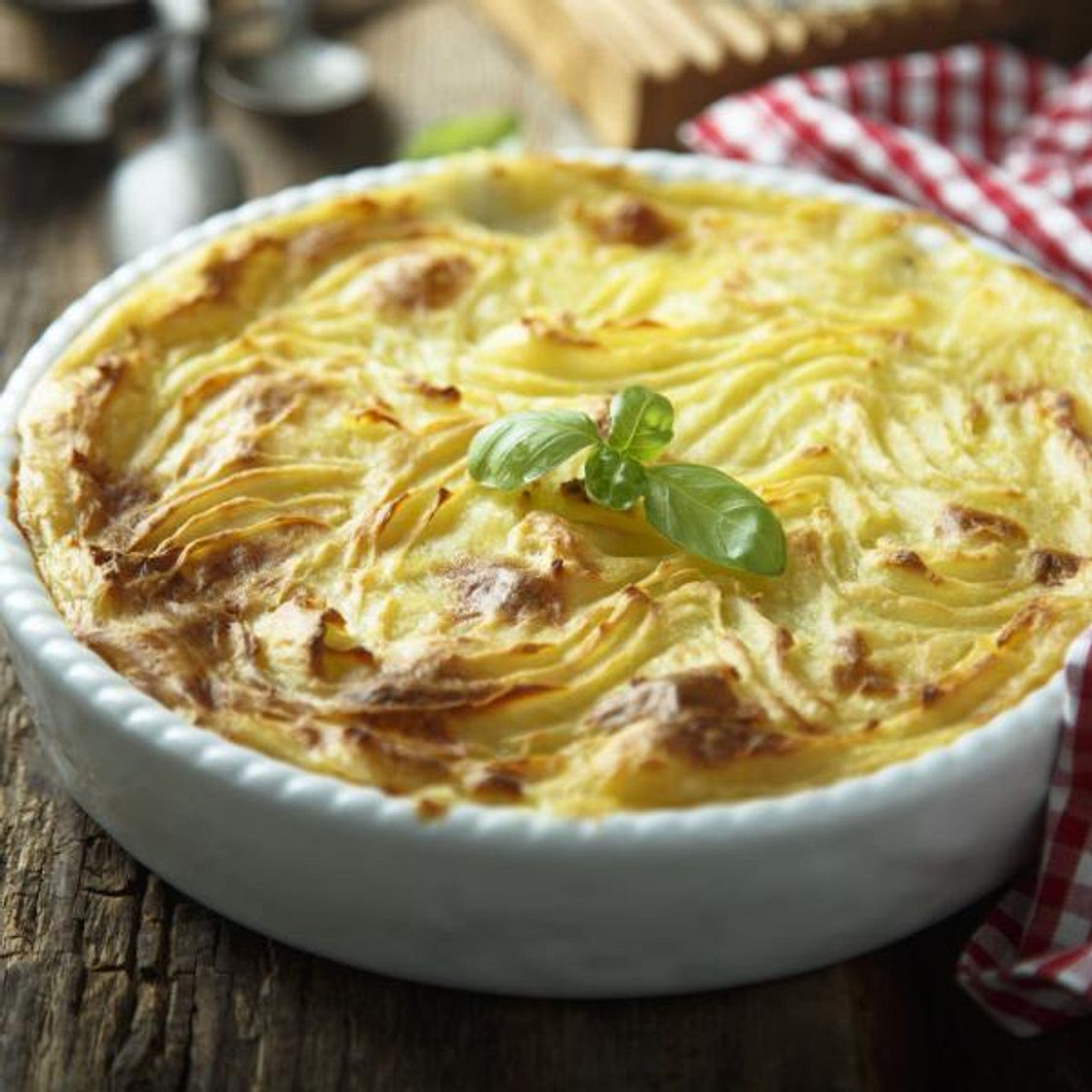 Receita de Fricassé de bacalhau simples