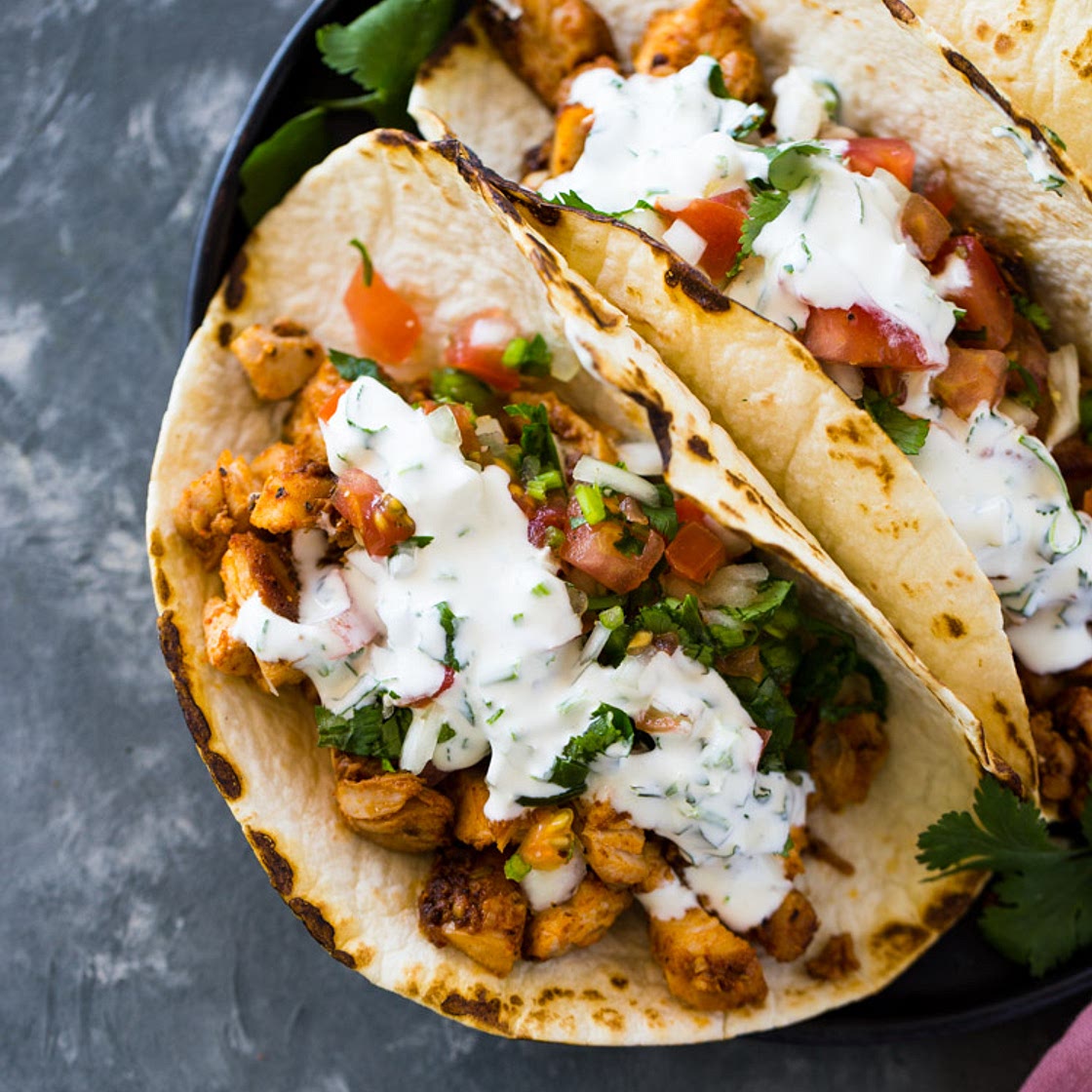 Easy 20 Minute Chicken Tacos