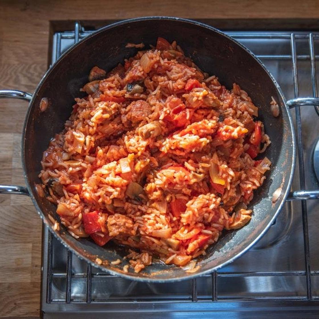 Vegetarian Jambalaya