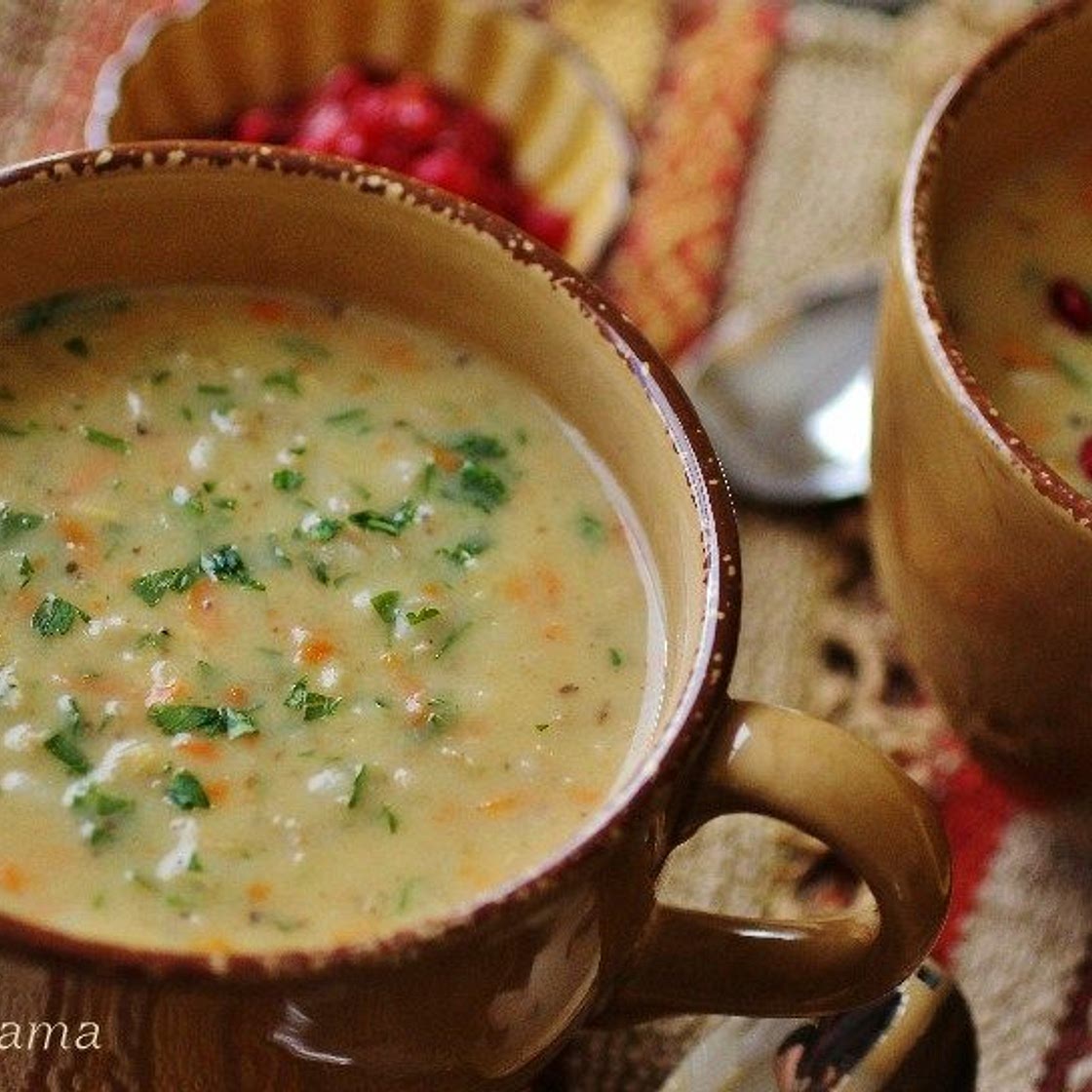 SOUP JO | CREAM OF BARLEY SOUP