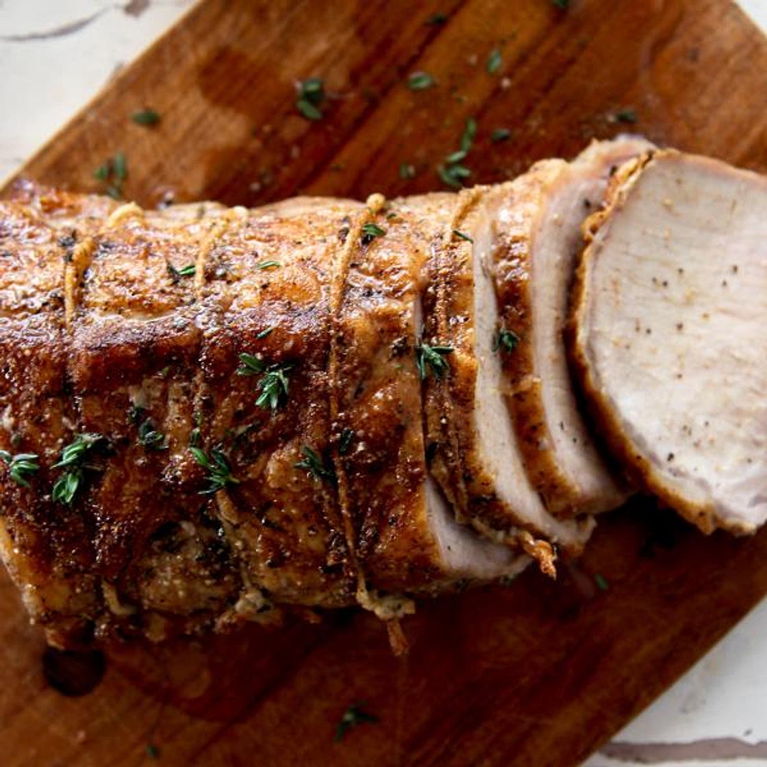 Receita de Lombo de porco com vinho branco