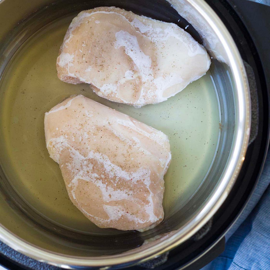How to Cook Frozen Chicken Breasts in the Instant Pot