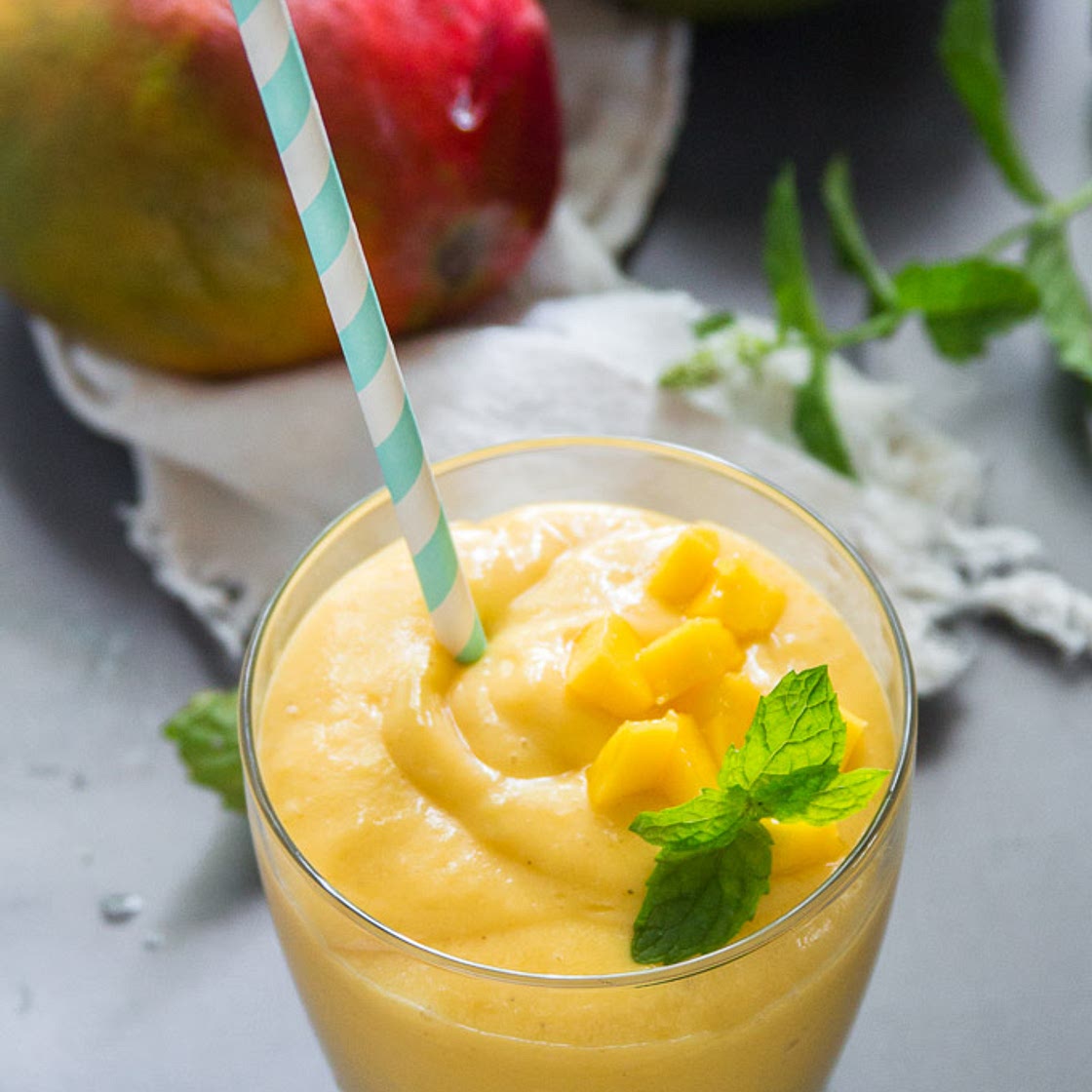 Vegan Mango Lassi